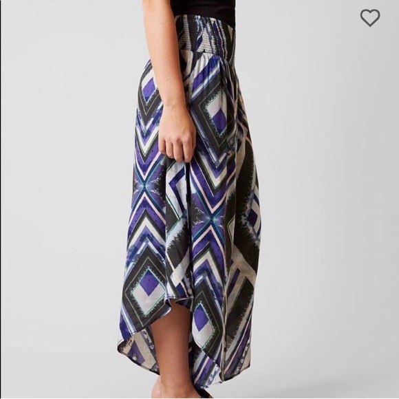 Free People Miranda Angular Culotte Crop Pants - Picture 3 of 11